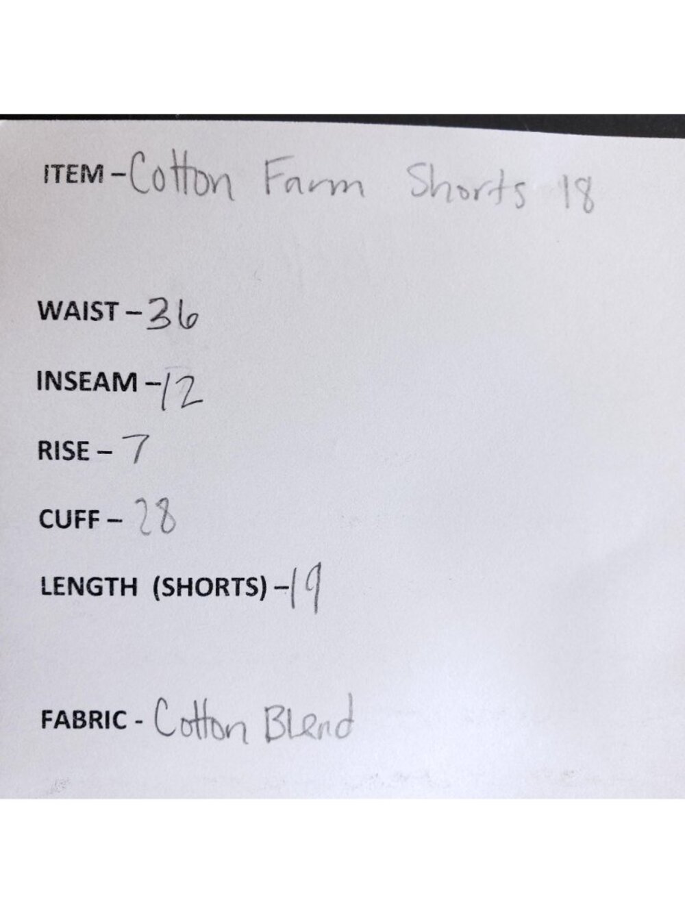 Cotton Farm Shorts Womens Size 18 Embellished - Picture 7 of 7